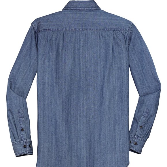 Port Authority Denim Shirt - Picture 2 of 2